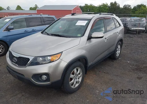 2012 Kia Sorento Lx из США, поврежденный, VIN 5XYKTCA61CG278456